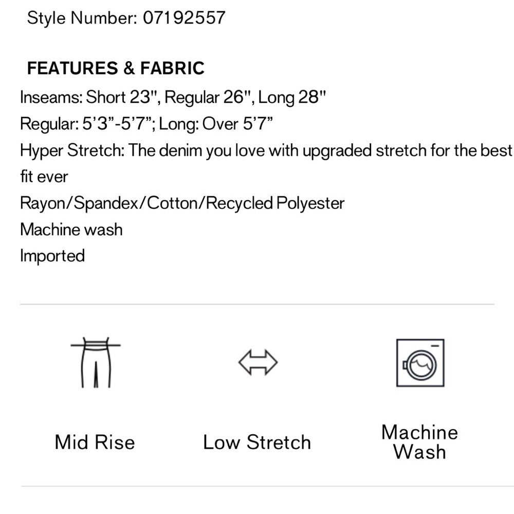 Express Cropped Skinny Mid Rise Jeans - Picture 12 of 13